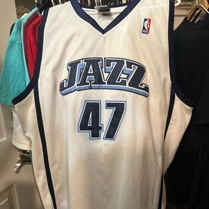 Utah Jazz Andrei Kirilenko 47 Jersey